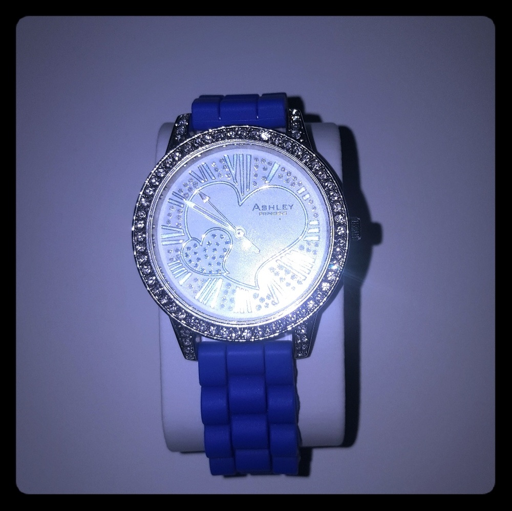 Diamond Studded Watch